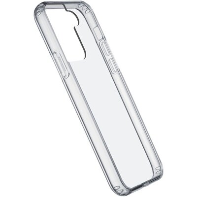 CELLULARLINE CLEAR STRONG szilikon hátlapvédő telefontok (közepesen ütésálló, légpárnás sarok), Átlátszó [Samsung Galaxy S22 Plus 5G (SM-S906)]