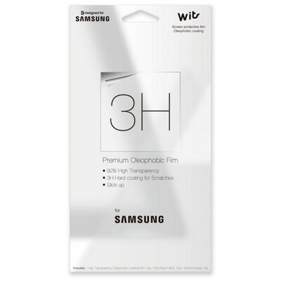 Designed for SAMSUNG kijelzővédő fólia (3H, NEM íves), Átlátszó [Samsung Galaxy S21 (SM-G991) 5G]