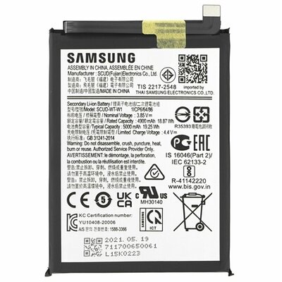SAMSUNG EB-BA226ABY / GH81-20698A gyári akkumulátor 5000 mAh LI-ION [Samsung Galaxy A22 5G (SM-A226)]