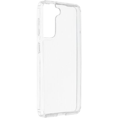 Super Clear Hybrid szilikon + polikarbonát hibrid hátlapvédő telefontok - Samsung Galaxy A13 4G, Átlátszó