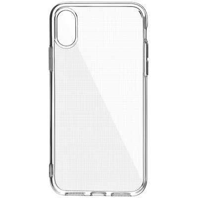 Clear Case átlátszó szilikon hátlapvédő telefontok (2 mm vastag erős védelem) - iPhone 12 MINI