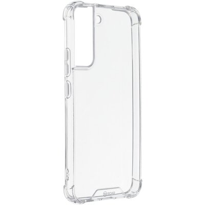 Armor Jelly Case Roar ütésálló szilikon hátlapvédő telefontok - Samsung Galaxy S22+ Plus, Átlátszó
