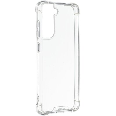 Armor Jelly Case Roar ütésálló szilikon hátlapvédő telefontok - Samsung Galaxy S21 FE, Átlátszó