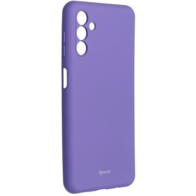 Roar Colorful Jelly matt szilikon hátlapvédő telefontok - Samsung Galaxy A13 5G, Lila