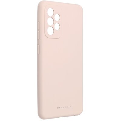Roar Space szilikon hátlapvédő telefontok - Samsung Galaxy A52 5G / A52 4G LTE / A52s 5G, Rózsaszín