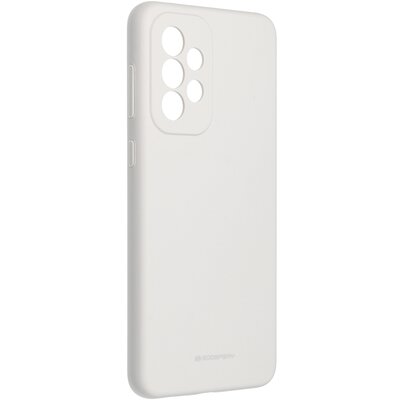 Mercury szilikon hátlapvédő telefontok - Samsung Galaxy A33 5G, VIlágosszürke