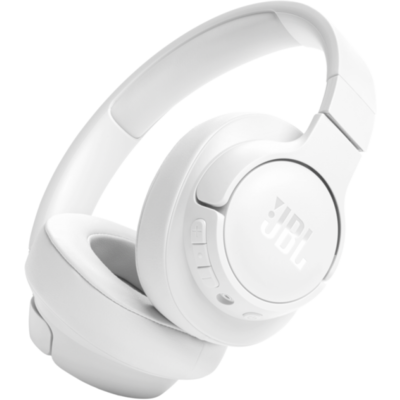 JBL Tune 720BT Bluetooth-os fejhallgató, Fehér