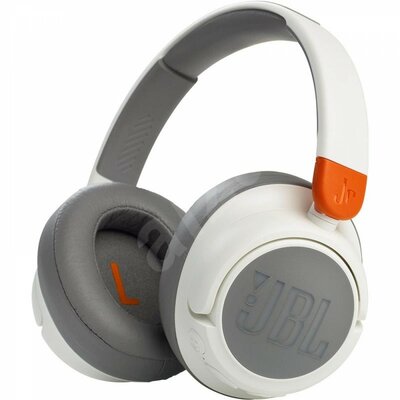 JBL JR460NC Bluetooth-os,zajszűrős fejhallgató,Fehér