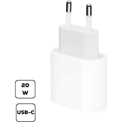 Apple 20W USB-C Power Adapter, Fehér