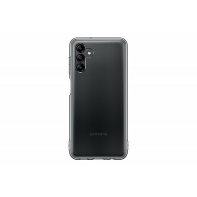Samsung Galaxy A04s soft clear cover, Fekete