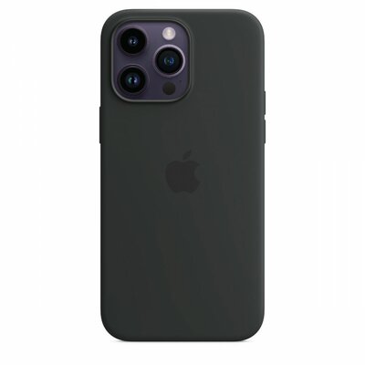 Apple iPhone14 Pro Max Szilikon Magsafe tok,Fekete