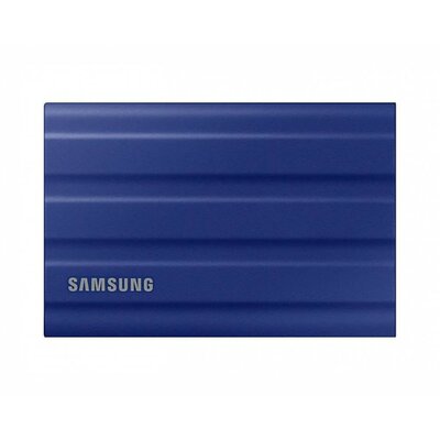 Samsung T7 Shield hordozható SSD,2TB,USB 3.2,Kék