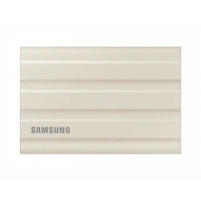 Samsung T7 Shield hordozható SSD,2TB,USB 3.2,Bézs