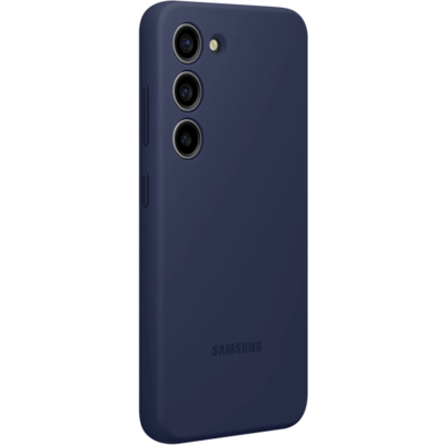Samsung Galaxy S23 szilikon védőtok, S.Kék