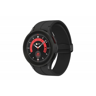 Samsung Watch5 Pro (45mm e-sim) okosóra,Fekete
