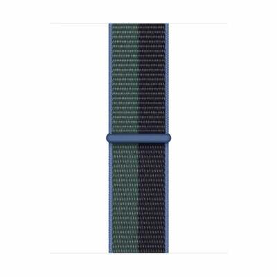 Apple Watch 41mm óraszíj,Fekete-zöld-kék