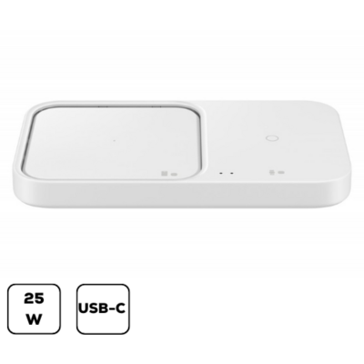 Samsung Wireless dupla töltőpad, Fehér