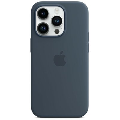 Apple iPhone14 Pro Max Szilikon MagSafe tok,Kék