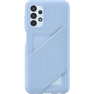Samsung Galaxy A13 5G kártyatartós hátlap, kék
