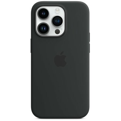 Apple iPhone 14 Pro Szilikon Magsafe tok,Fekete
