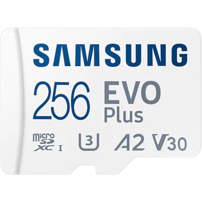 Samsung EVOPlus Blue microSDXC memóriakártya,256GB