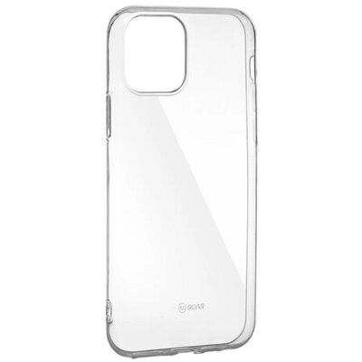 ROAR JELLY ARMOR műanyag telefonvédő (szilikon keret, közepesen ütésálló, légpárnás sarok) ÁTLÁTSZÓ [Samsung Galaxy S23 (SM-S911)]