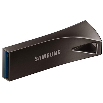 SAMSUNG MUF-128BE4 SAMSUNG BAR PLUS pendrive / USB Stick (USB 3.1, Flash Drive Bar) 128GB SZÜRKE [Motorola Moto G73]