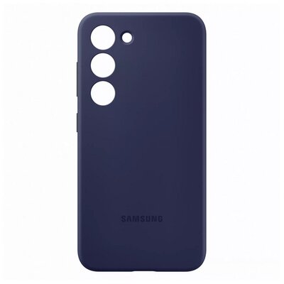 SAMSUNG EF-PS916TNEGWW SAMSUNG szilikon telefonvédő SÖTÉTKÉK [Samsung Galaxy S23 Plus (SM-S916)]