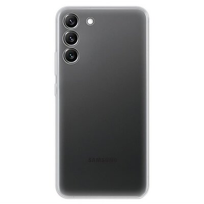 BLAUTEL US23PT 4-OK szilikon telefonvédő (ultravékony) ÁTLÁTSZÓ [Samsung Galaxy S23 Plus (SM-S916)]