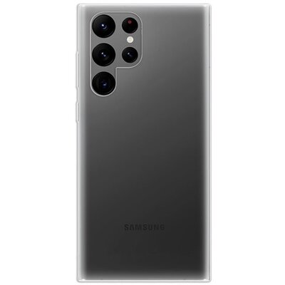 BLAUTEL US23UT 4-OK szilikon telefonvédő (ultravékony) ÁTLÁTSZÓ [Samsung Galaxy S23 Ultra (SM-S918)]