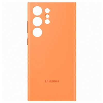 SAMSUNG EF-PS918TOEGWW SAMSUNG szilikon telefonvédő NARANCSSÁRGA [Samsung Galaxy S23 Ultra (SM-S918)]
