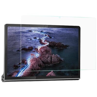 Képernyővédő üveg (2.5D lekerekített szél, karcálló, 9H) ÁTLÁTSZÓ [Lenovo Yoga Tab 11 (YT-J706X) LTE, Lenovo Yoga Tab 11 (YT-J706F) WIFI]