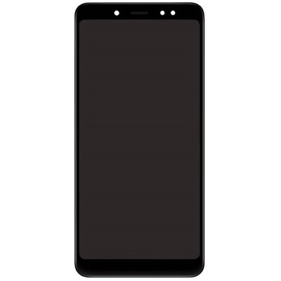 XIAOMI LCD kijelző + érintőpanel FEKETE [Xiaomi Redmi Note 5 Pro (Redmi Note 5)]