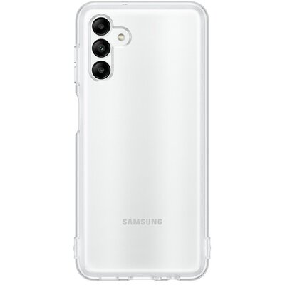 SAMSUNG EF-QA047TTEGWW SAMSUNG szilikon telefonvédő ÁTLÁTSZÓ [Samsung Galaxy A04s (SM-A047F)]