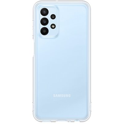 SAMSUNG EF-QA235TTEGWW SAMSUNG szilikon telefonvédő ÁTLÁTSZÓ [Samsung Galaxy A23 5G (SM-A236F)]
