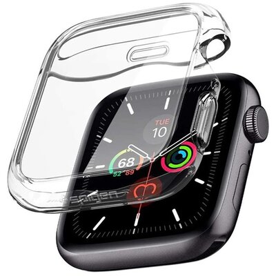 SPIGEN ACS00428 SPIGEN ULTRA HYBRID műanyag óra keret (közepesen ütésálló) ÁTLÁTSZÓ [Apple Watch Series 4 44mm, Apple Watch Series 5 44mm]