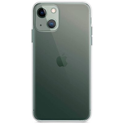 BLAUTEL USL14M 4-OK szilikon telefonvédő (ultravékony) ÁTLÁTSZÓ [Apple iPhone 14 Plus]
