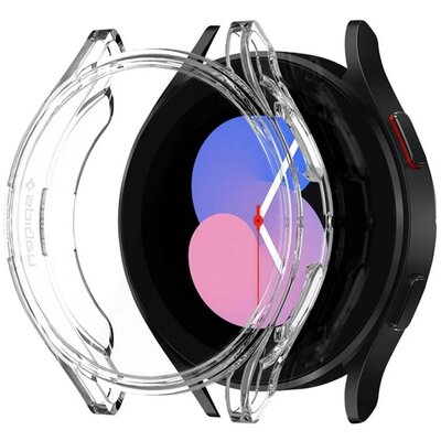 SPIGEN ACS05398 SPIGEN ULTRA HYBRID műanyag óra keret (közepesen ütésálló, ACS03476 utódja) ÁTLÁTSZÓ [Samsung Galaxy Watch 4 40 mm (SM-R860), Samsung Galaxy Watch 4 eSIM 40mm (SM-R865)]