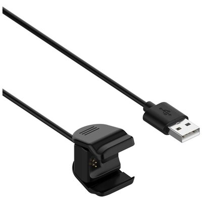 Töltőkábel USB (mágneses, 100cm) OPPO Watch 41mm / 46mm FEKETE [Oppo Watch 41mm, Oppo Watch 46mm]