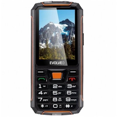 EVOLVEO SGM SGP-Z5 MOBILTELEFON készülék EVOLVEO Strongphone Z5 (Black) 2SIM / DUAL SIM két kártya, csepp, por és ütésálló készülék [Evolveo Strongphone Z5]