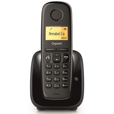 GIGASET A280 TELEFON készülék, DECT / hordozható Gigaset A280 FEKETE