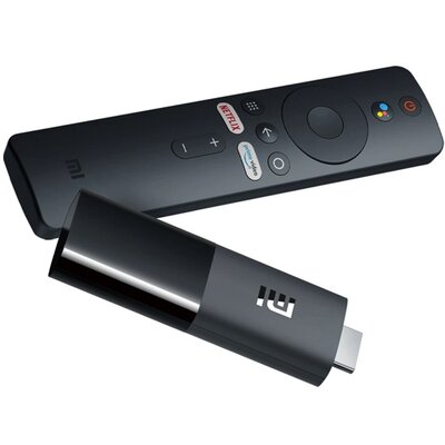 XIAOMI PFJ4122EU XIAOMI MI TV Stick bluetooth TV okosító (V5.0, WIFI, HDMI, Type-C, 2.4GHZ, 4k minőség) FEKETE
