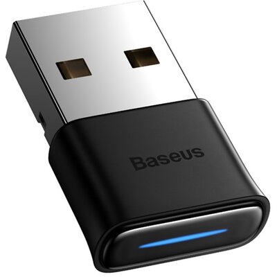BASEUS BA04 BASEUS bluetooth adapter (USB, v5.0, 20m, mini) FEKETE