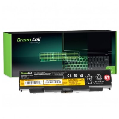 GREEN CELL LE89 GREEN CELL akkumulátor 11,1V/4400mAh, Lenovo ThinkPad T440P T540P W540 W541 L440 L540