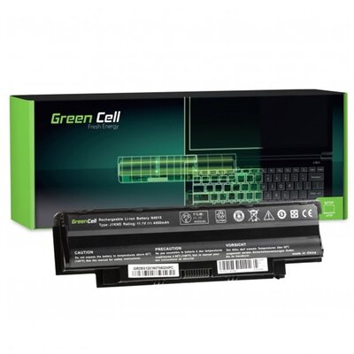GREEN CELL DE01 GREEN CELL akkumulátor 11,1V/4400mAh, Dell Inspiron N3010 N4010 N5010 13R 14R 15R J1