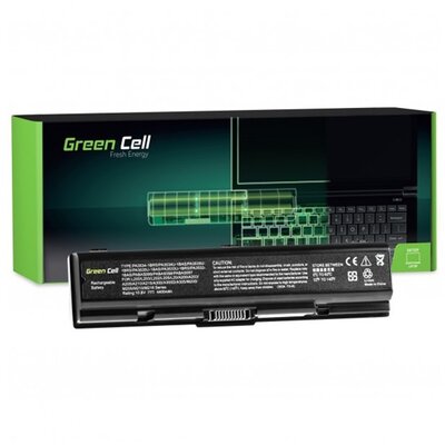 GREEN CELL TS01 GREEN CELL akkumulátor 11,1V/4400mAh, Toshiba Satellite A200 A300 A500 L200 L300 L500