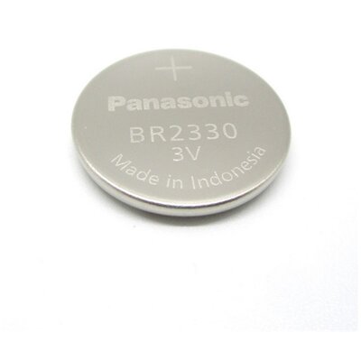 PANASONIC CR-2330/BN PANASONIC gombelem (CR-2330, 3V, mangán-dioxid lítium) 1db / csomag