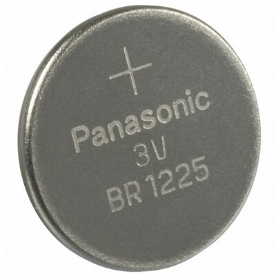 PANASONIC BR-1225 PANASONIC gombelem (BR1225, 3V, lítium) 1db / csomag