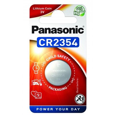 PANASONIC CR-2354EL/1B PANASONIC gombelem (CR2354, 3V, lítium) 1db/ csomag