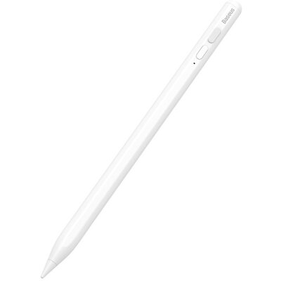 BASEUS SXBC000102 BASEUS érintőképernyő ceruza (aktív, kapacitív + póthegy) FEHÉR Apple Pencil kompatibilis